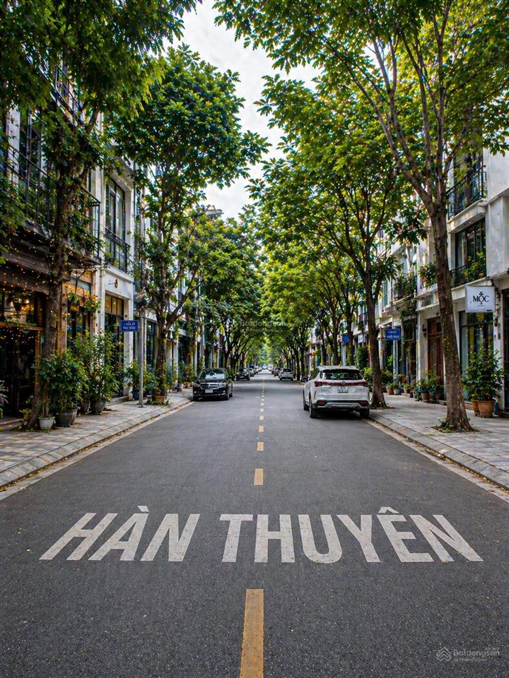 Đất mặt tiền đường hàn thuyên , sát trục lê thanh nghị , có thể xây ở hoặc kd buôn bán