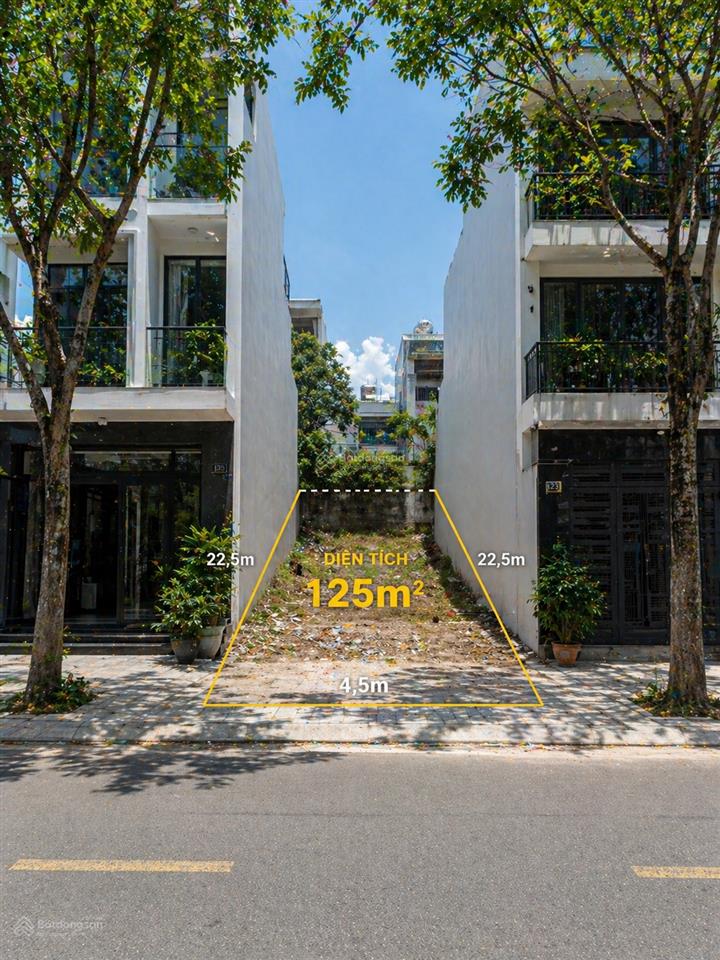 Đất mặt tiền đường hàn thuyên , sát trục lê thanh nghị , có thể xây ở hoặc kd buôn bán