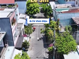 Bán cả 2 căn nhà liền kề trước sau mt đường tô vĩnh diện  164m2  full nội thất mới đầy đủ