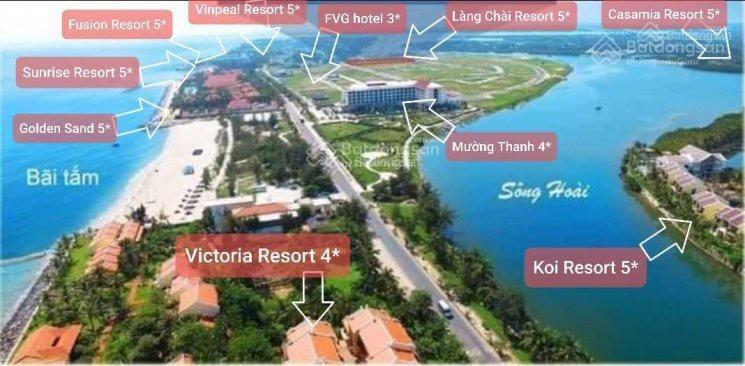 Đất đẹp xây khách sạn cao tầng view sông, view biển cửa đại, hội an. giá đẹp chính chủ
