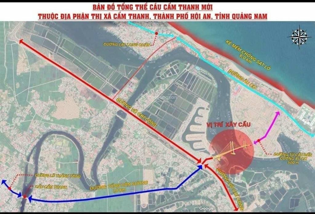 Đất đẹp xây khách sạn cao tầng view sông, view biển cửa đại, hội an. giá đẹp chính chủ