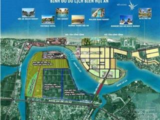 Đất đẹp xây khách sạn cao tầng view sông, view biển cửa đại hội an. giá đẹp chính chủ
