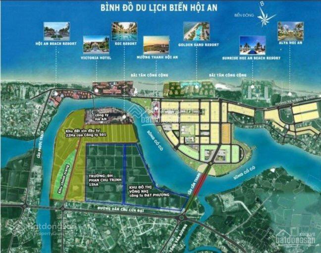 Đất biệt thự biển cửa đại hội an giá tốt cần bán nhanh.  0905 868 ***