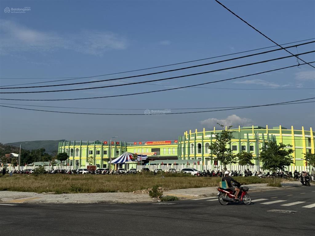 Bán nhanh lô sát góc đường 10.5m khu tái định cư hoà khương (hoà tiến mới), đà nẵng
