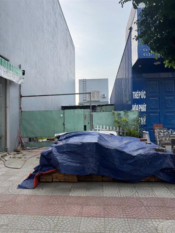 Cho thuê đất mặt tiền đường minh mạng, đà nẵng.