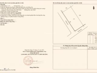 Lô đất 2 mặt tiền 30612m2 trong kcn giang điền hạn 8/2058 xây xưởng ok