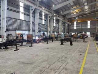 Cho thuê kho xưởng cnc  kcn giang điền đồng nai. diện tích sx 1350m2. điện 600kva. pccc tự động