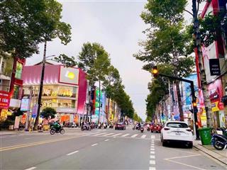 17 tỷ ( giá chính chủ ) bán nhà mặt tiền võ thị sáu 1 trệt 3 lầu diện tích  4m x 16