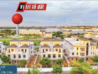 Bán lô đất biệt thự song lập 250m2 dự án đảo kim quy, cù lao tân vạn, biên hoà, 12.5 tỷ. 0919 422 ***