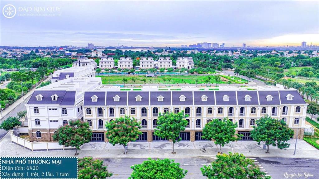 Bán lô đất biệt thự song lập 250m2 dự án đảo kim quy, cù lao tân vạn, biên hòa, 12,5 tỷ. 0919 422 ***