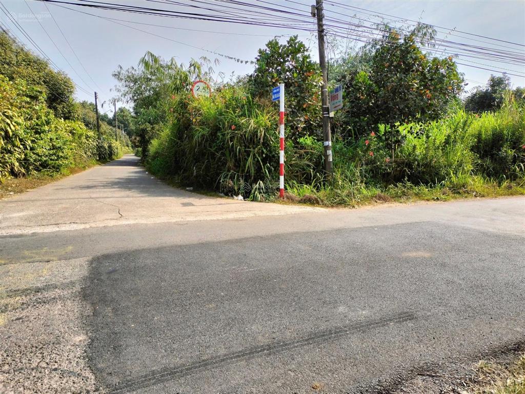 9.9 tỷ lô đất 2.697m2, 57m mặt tiền đường cầu mên, bình an, long thành, cách cổng b sân bay 5km