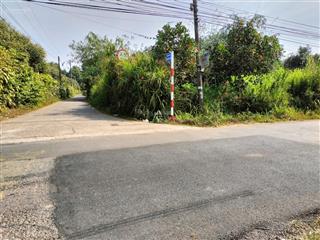 9.9 tỷ lô đất 2.697m2, 57m mặt tiền đường cầu mên, bình an, long thành, cách cổng b sân bay 5km
