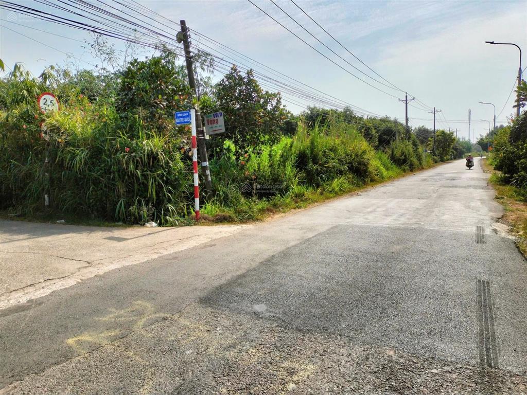9.9 tỷ lô đất 2.697m2, 57m mặt tiền đường cầu mên, bình an, long thành, cách cổng b sân bay 5km