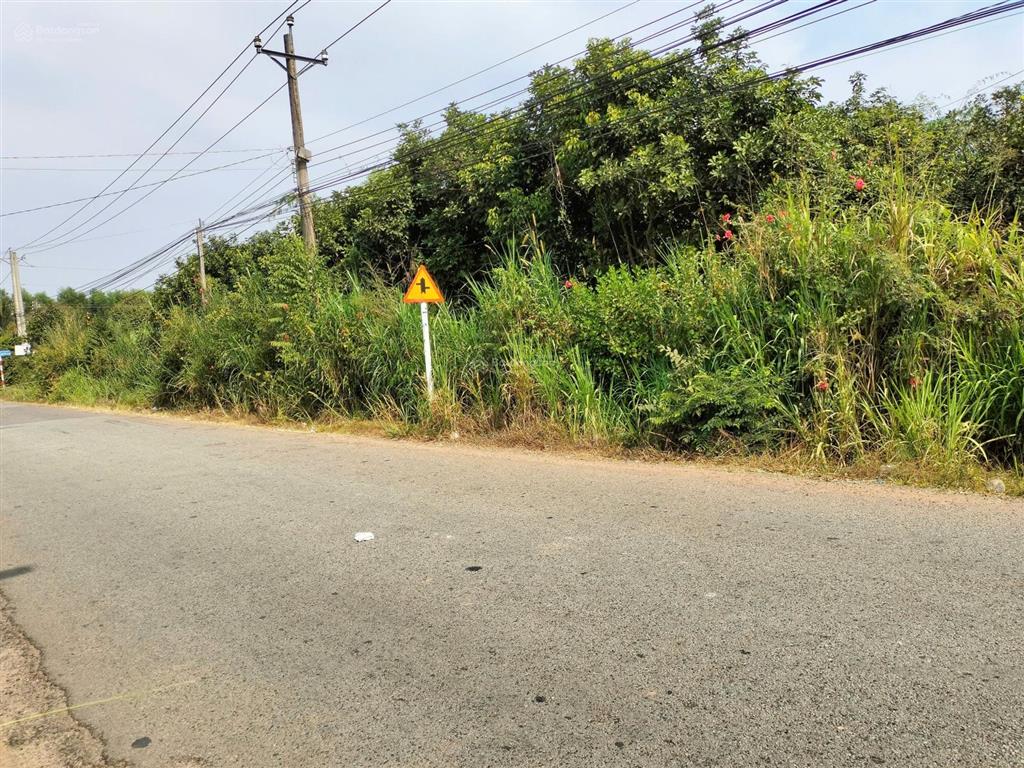 9.9 tỷ lô đất 2.697m2, 57m mặt tiền đường cầu mên, bình an, long thành, cách cổng b sân bay 5km