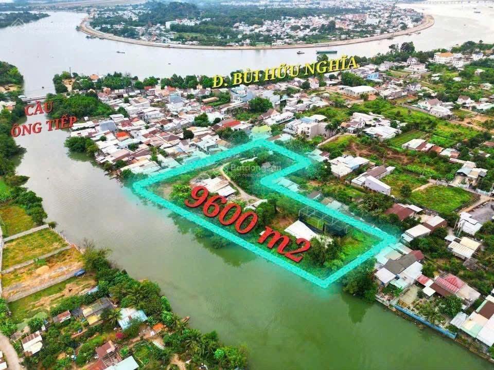 Khu đất view sông tân hạnh, biên hoà, phù hợp làm khu nghỉ dưỡng, trang trai, 9,600m2, 2.000m2 thổ
