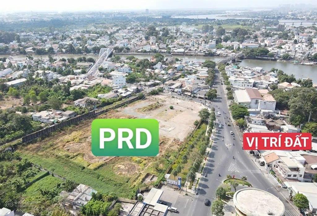 Bán lô đất 200m2 mặt tiền đường cmt8 view sông đồng nai pquyết thắng cũ, trấn biên mới full thổ