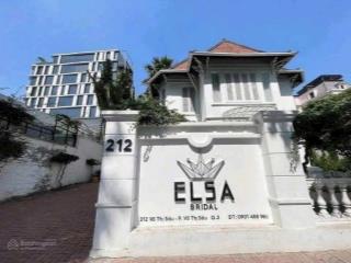 Biệt thự góc 2 mặt tiền võ thị sáu, quận 3 212 võ thị sáu, p. võ thị sáu, q.3, tp. hcm