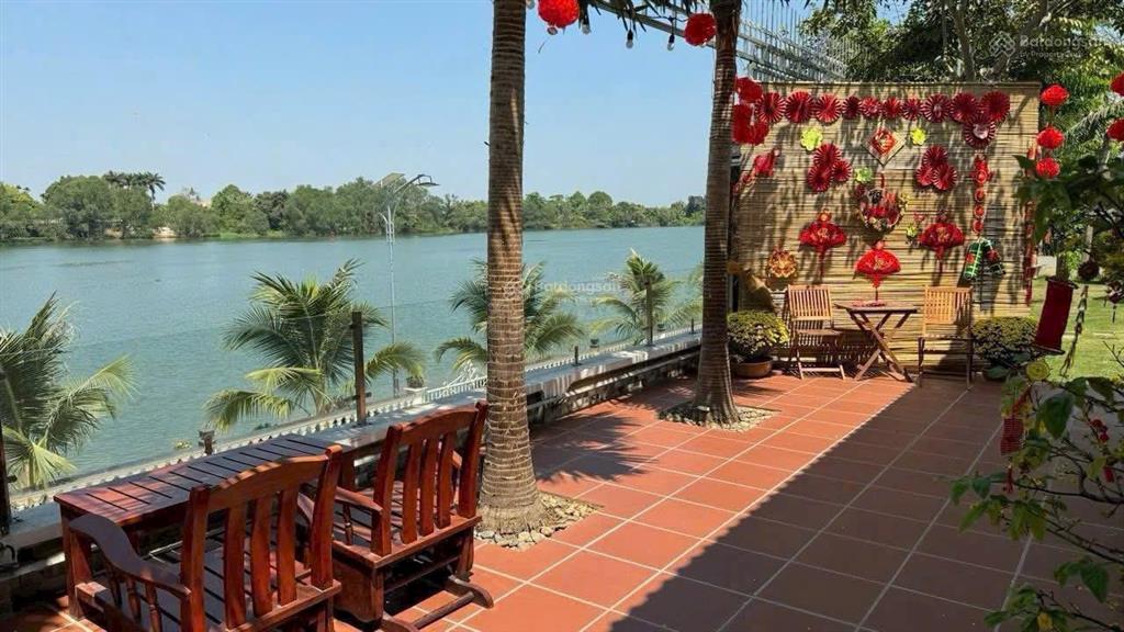 Bán khu nhà vườn nghỉ dưỡng ven sông đồng nai tân triều view sông, pháp lý đầy đủ, 300m2 thổ cư