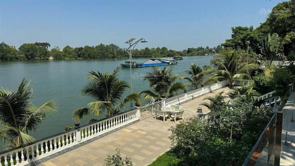 Bán khu nhà vườn nghỉ dưỡng ven sông đồng nai tân triều view sông, pháp lý đầy đủ, 300m2 thổ cư