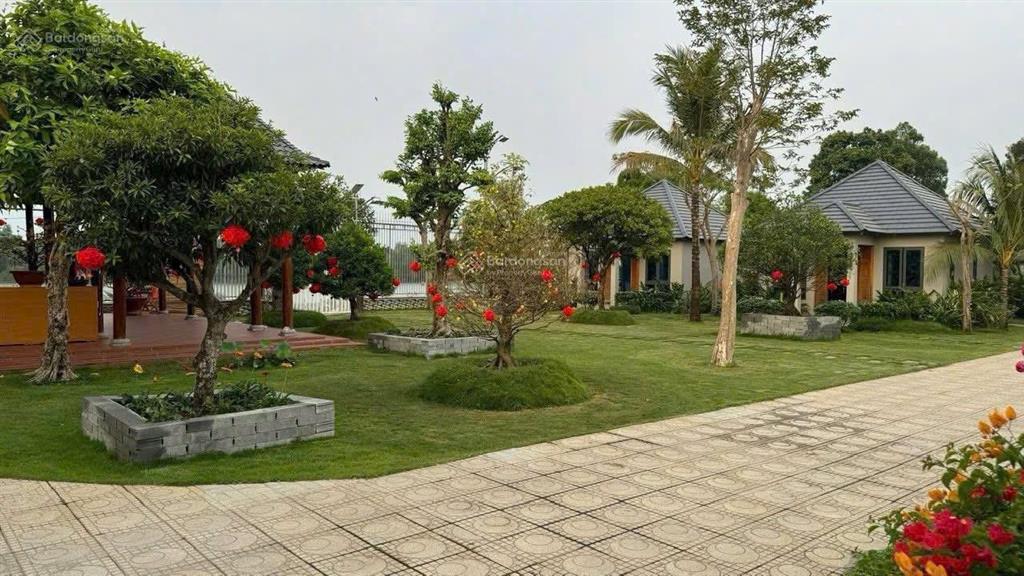 Bán khu nhà vườn nghỉ dưỡng ven sông đồng nai tân triều view sông, pháp lý đầy đủ, 300m2 thổ cư