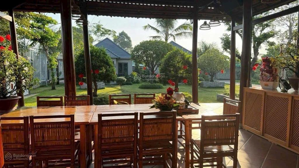Bán khu nhà vườn nghỉ dưỡng ven sông đồng nai tân triều view sông, pháp lý đầy đủ, 300m2 thổ cư