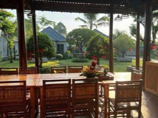 Bán khu nhà vườn nghỉ dưỡng ven sông đồng nai tân triều view sông, pháp lý đầy đủ, 300m2 thổ cư
