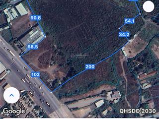 Quốc lộ 51 phường phước tân, tp. biên hoà 3,6 hécta (36,000m2) với 120m tiếp giáp mặt đường ql51