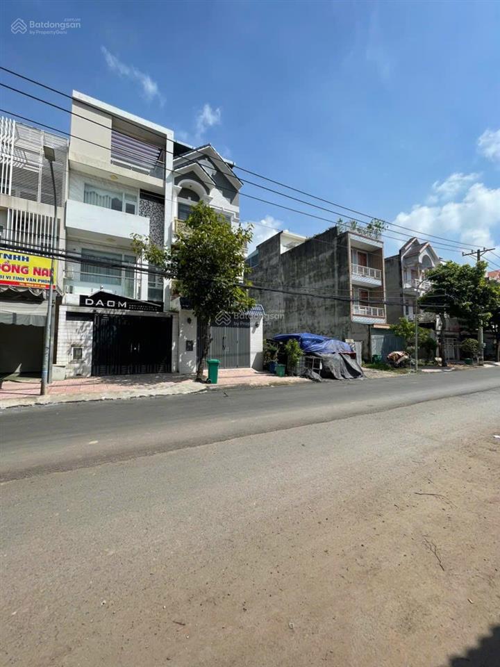Đất dự án mặt tiền đường châu văn lồng, biên hoà ngay cầu đồng nai 5x22, 110m2 thổ cư toàn bộ