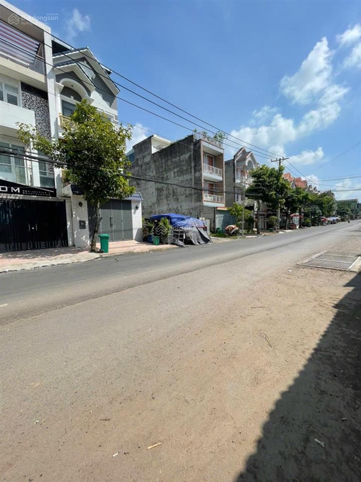 Đất dự án mặt tiền đường châu văn lồng, biên hoà ngay cầu đồng nai 5x22, 110m2 thổ cư toàn bộ