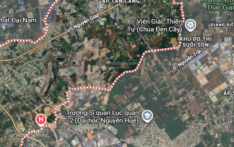2.6 tr/m2, 1565m2 gần đường võ nguyên giáp, phước tân. xung quanh rất nhiều nhà xưởng, thuận tiện