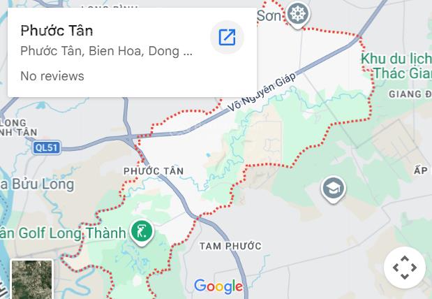 2.6 tr/m2, 1565m2 gần đường võ nguyên giáp, phước tân. xung quanh rất nhiều nhà xưởng, thuận tiện