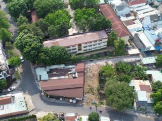 Bán đất 2 mặt tiền đường nguyễn bảo đức. diện tích 9,5m x 29m, thế đất đẹp, 2 mặt tiền đường