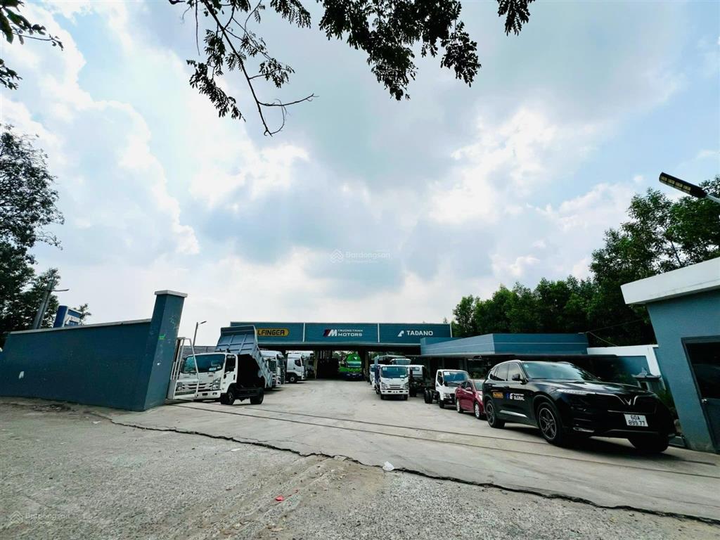 Bán nhà xưởng 4500m2 góc 2 mặt tiền đẹp còn mới tại phước tân, biên hòa, ngang 36m, nh 40m sổ riêng