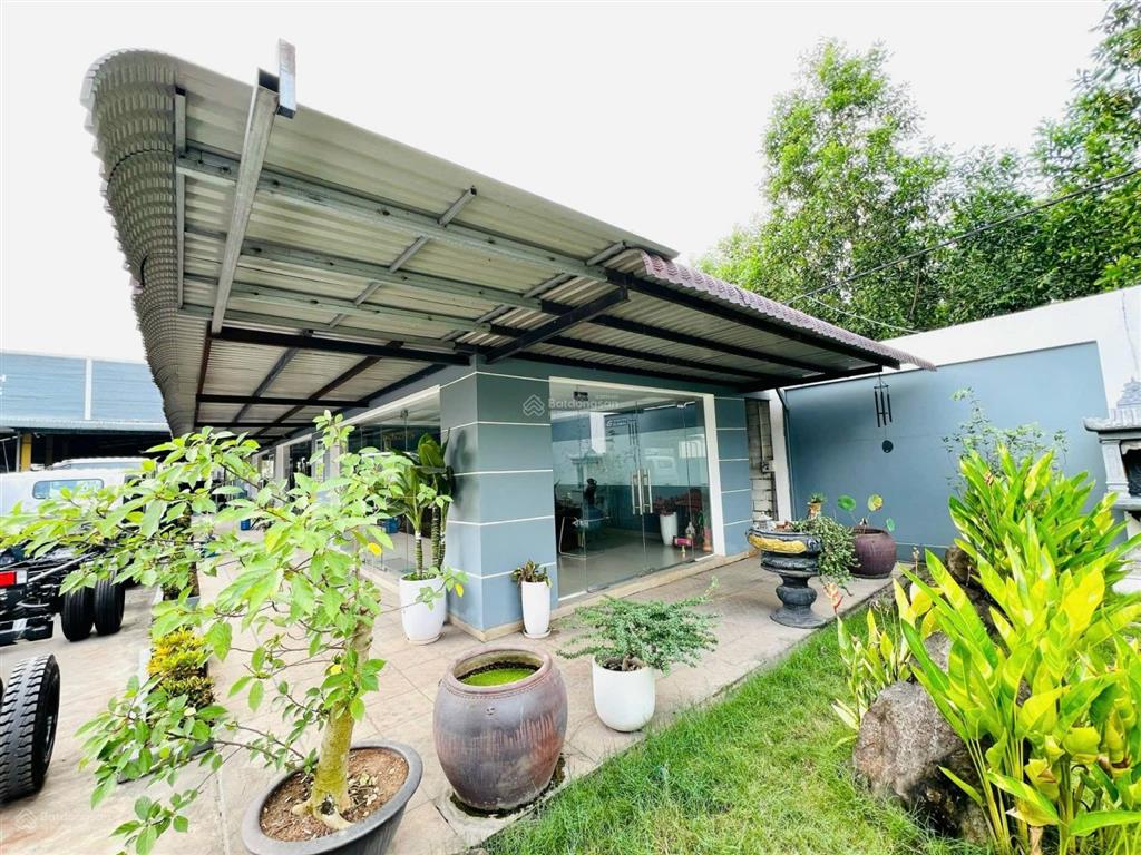 Bán nhà xưởng 4500m2 góc 2 mặt tiền đẹp còn mới tại phước tân, biên hòa, ngang 36m, nh 40m sổ riêng