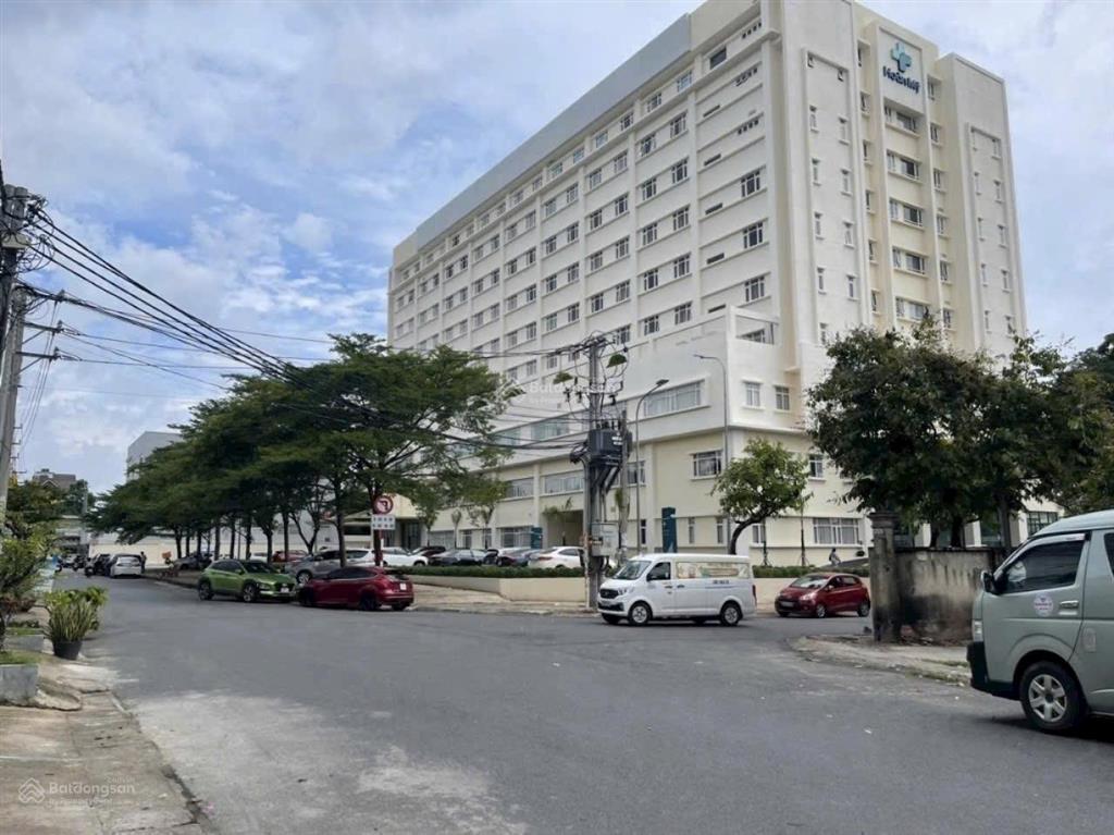 Nhà 2 mặt tiền đường trương quyền, 11 x 33m, sát bệnh viện quốc tế hoàn mỹ, tân mai, full thổ cư