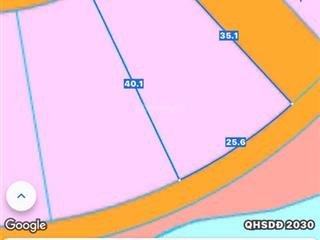 Bán lô biệt thự long hưng. 3 mặt tiền hiện hữu, ngang 15m dài 40m nở hậu 25m. sổ riêng full thổ cư
