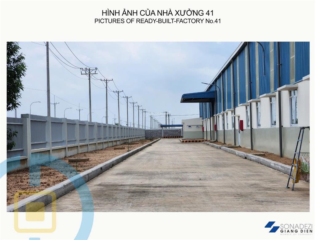 Chuyển nhượng nhà xưởng đẹp quy mô lớn giá chỉ 90 tỷ trong kcn. tổng diện tích khu đất 10.691m2