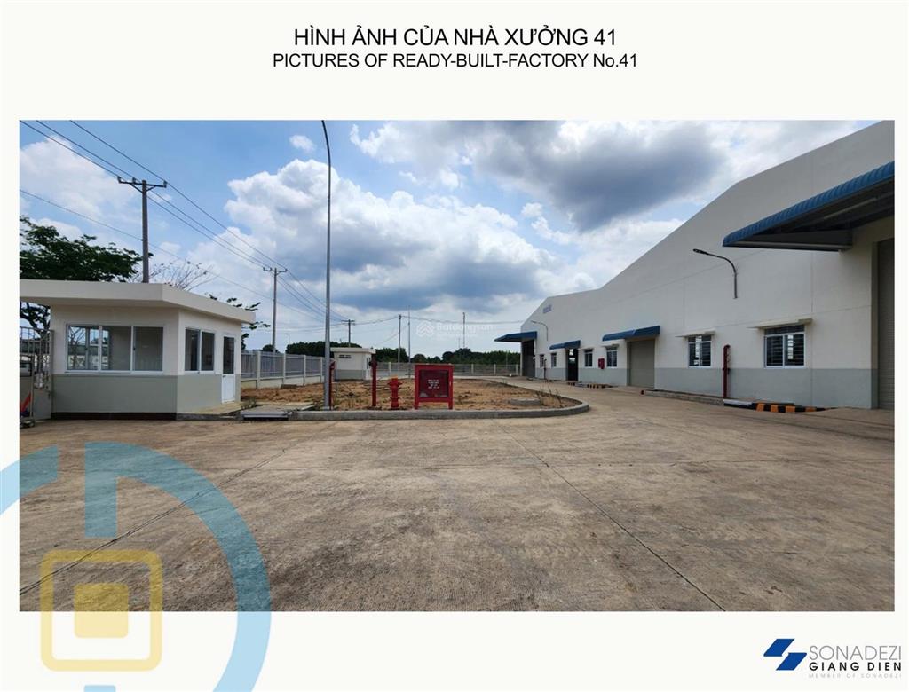 Chuyển nhượng nhà xưởng đẹp quy mô lớn giá chỉ 90 tỷ trong kcn. tổng diện tích khu đất 10.691m2