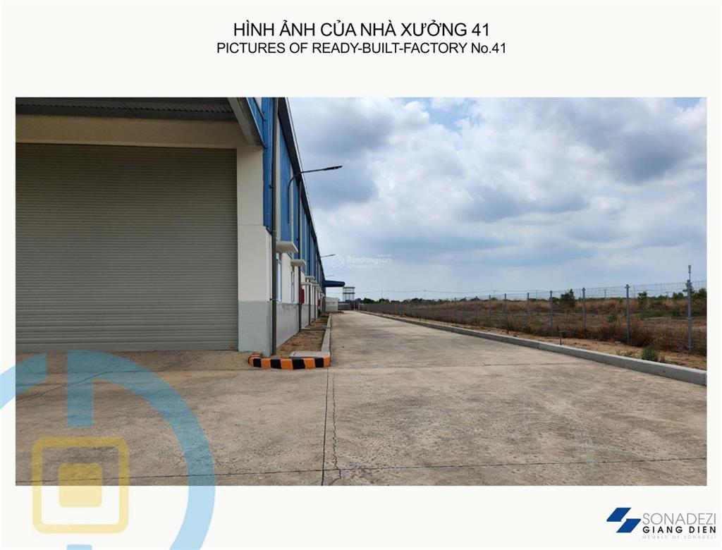 Chuyển nhượng nhà xưởng đẹp quy mô lớn giá chỉ 90 tỷ trong kcn. tổng diện tích khu đất 10.691m2