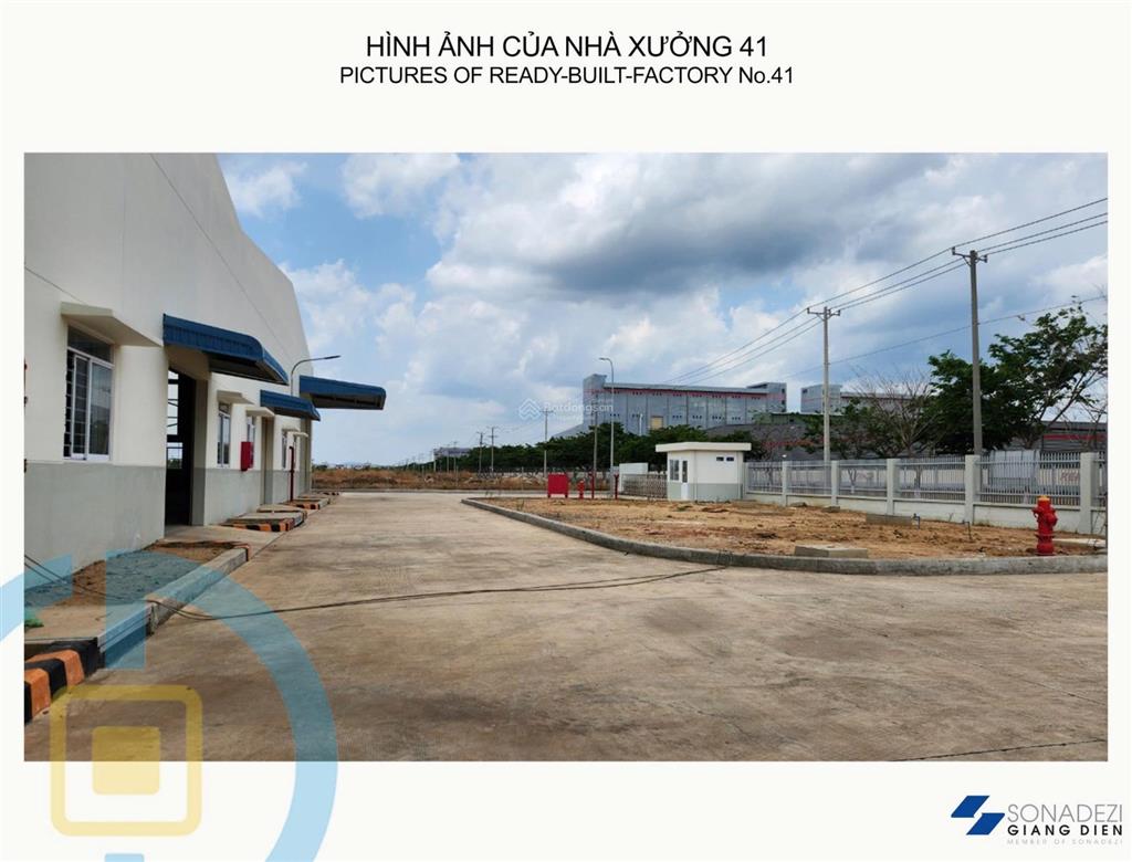 Chuyển nhượng nhà xưởng đẹp quy mô lớn giá chỉ 90 tỷ trong kcn. tổng diện tích khu đất 10.691m2