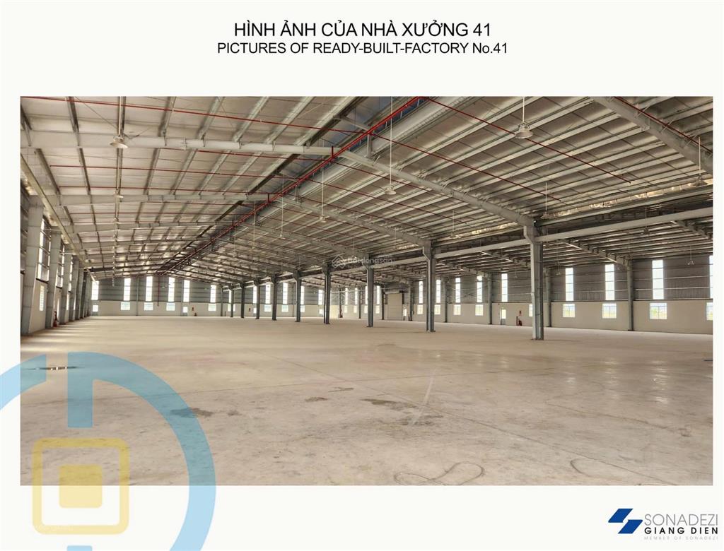 Chuyển nhượng nhà xưởng đẹp quy mô lớn giá chỉ 90 tỷ trong kcn. tổng diện tích khu đất 10.691m2