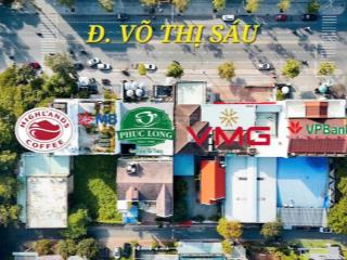 Nhà phố thương mại mặt tiền võ thị sáu 36*25m, hoàn công 1025m2, thu nhập 300 triệu/tháng