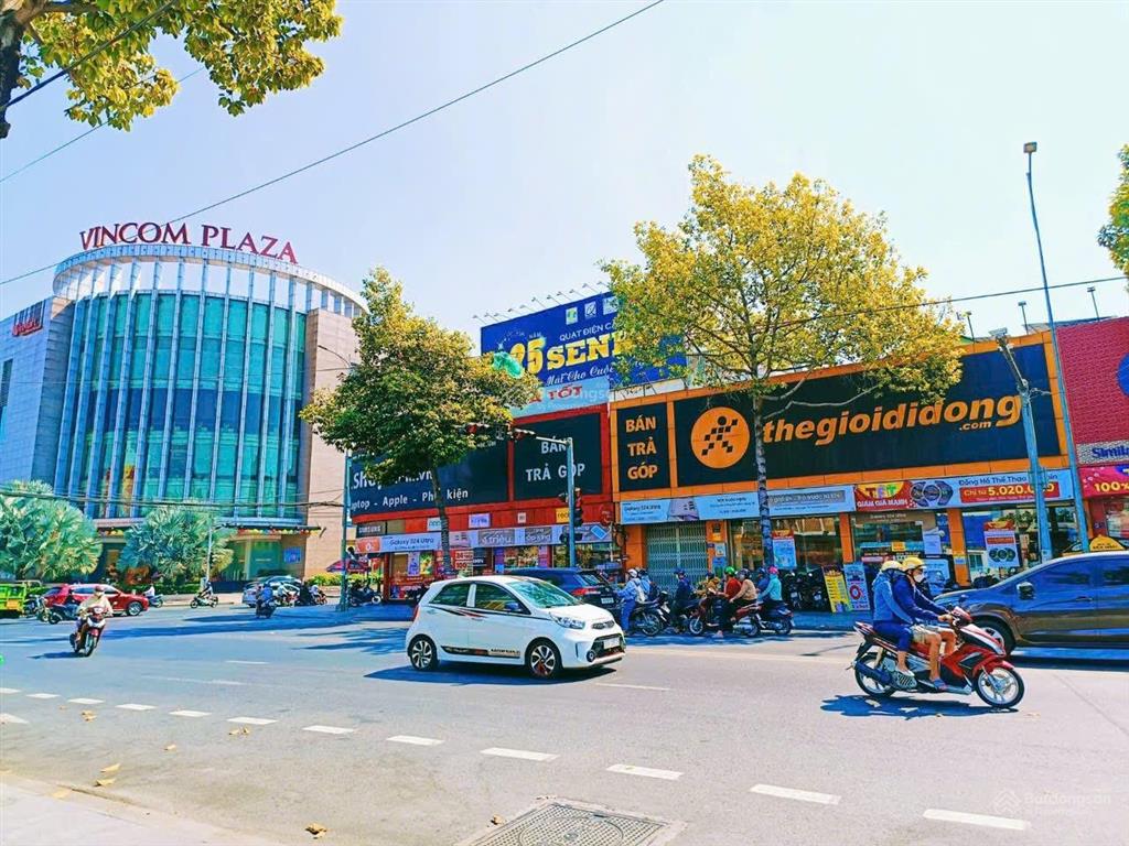 Nhà phố thương mại mặt tiền võ thị sáu 36*25m, hoàn công 1025m2, thu nhập 300 triệu/tháng