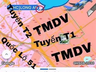 1927m2, 1000m2 thổ, đầu sân bay đường vào t1, có gpxd căn hộ 6 lầu sát bên khu tmdv sân bay long t