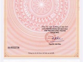 20 tỷ cho 1927m2 có 1.000m2 thổ cư đã có gpxd 6 lầu, trước sân bay sát bên khu đất tmdv sân bay