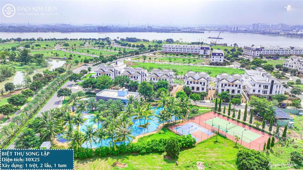 Nhà phố thương mại shophouse 1t, 2l, 1 tum, 120m2 đảo kim quy, cù lao tân vạn, biên hoà, đồng nai