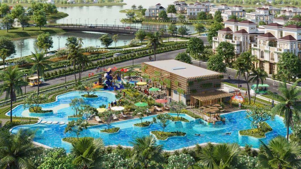 Bán lô đất biệt thự 120m2, 6.5 tỷ, dự án đảo kim quy, cù lao tân vạn, biên hoà