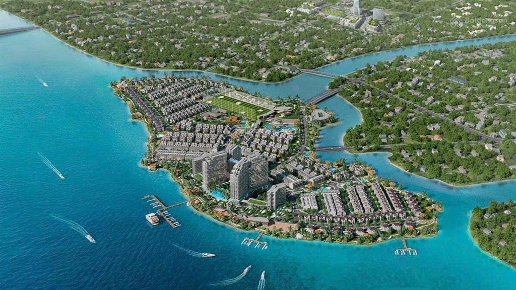 Bán lô đất biệt thự 120m2, 6.5 tỷ, dự án đảo kim quy, cù lao tân vạn, biên hoà