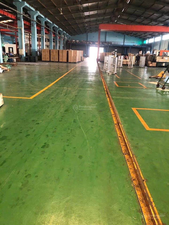 Bán xưởng trong kcn nhơn trạch có sẵn cẩu trục vị trí kcn nhơn trạch khu công nghiệp lớn
