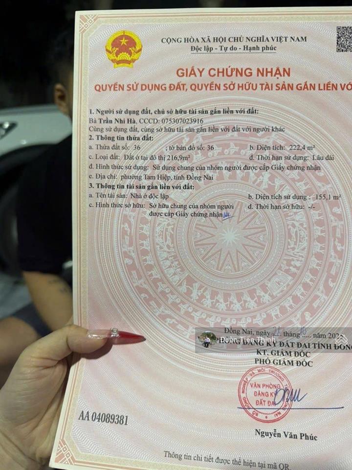 26 tỷ hạ còn 24.5tỷ mặt tiền xịn ra lò bán nhà mặt tiền 222 m2 đường 5 phan trung